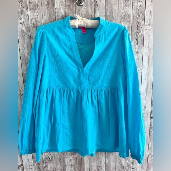 Lilly Pulitzer Blouse Size Small - Picture 1 of 4